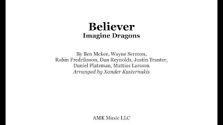 Believer by Imagine Dragons - Marching Band Arrangement