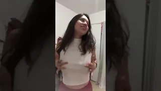 Sexy Girl See Through | TikTok | Hot Girl Braless | No Bra | Novinha Com Farol Aceso | #384