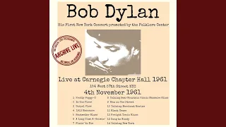 Talking New York (Live 1961 Carnegie Chapter Hall)