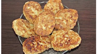 Как приготовить Рыбные котлеты из консервы - очень легко!