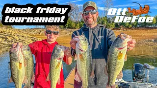 Annual Black Friday Tournament Douglas Lake