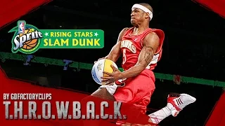 Throwback: INSANE Dunks @ 2005 NBA All-Star Dunk Contest (Every Dunk)