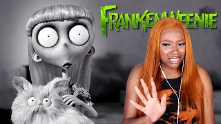 This Movie is Creepier Than I Thought 😳  | Watching **FRANKENWEENIE** For The First Time 🎃