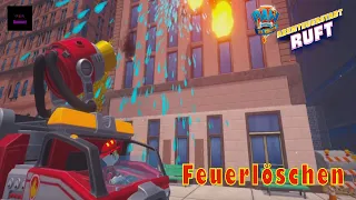 PAW Patrol Der Film Abenteuerstadt ruft - 001 Feuerlöschen - Let´s Play - deutsch