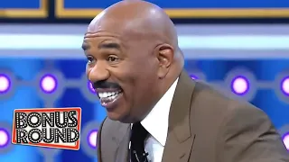 STEVE HARVEY SHOCKED by Her First Answer On Family Feud Africa