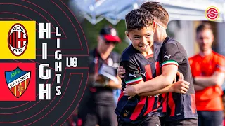 HIGHLIGHTS: Milan vs Lloret U8 Tournament Football IN 2023