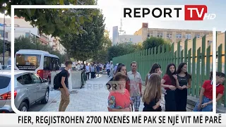 Vlorë, viti i ri shkollor nis me mbi 110 nxënës më pak! Dy shkolla do i nënshtrohen rikonstruksionit