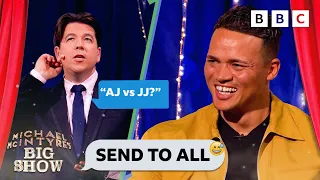 Send to All - Jermaine Jenas picks a fight with Anthony Joshua 😱🥊 Michael McIntyre’s Big Show