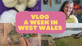 Weekly Vlog: A Week in My Life, Bacon , Milk & Fishguard Fort