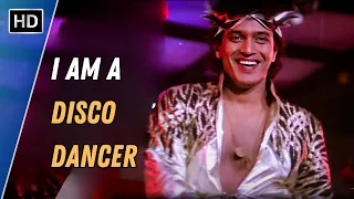 I Am A Disco Dancer Zindagi Mera Gana | Mithun Chakraborty | Disco Dancer (1982) | Retro Bollywood