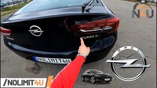 Opel Insignia (136HP) Grand Sport 1.6 Turbo D | REVIEW | POV Drive by NoLimit4U