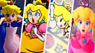 Evolution of Princess Peach Getting Kidnapped in Super Mario Games (1988 - 2017)