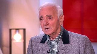 EXTRAIT - Charles Aznavour n'a jamais douté de son talent - Thé ou Café 14/01/18