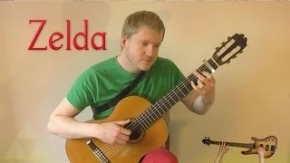 The Legend of Zelda (NES) - Title Theme (Acoustic Classical Guitar Fingerstyle Cover)
