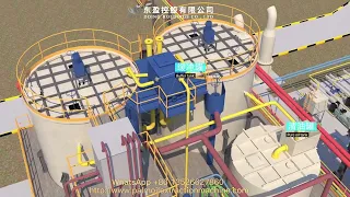 large scale palm oil mill/palm oil extraction plant/ automatic palm oil processing line