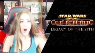 STAR WARS The Old Republic - 'Disorder' Cinematic Trailer REACTION