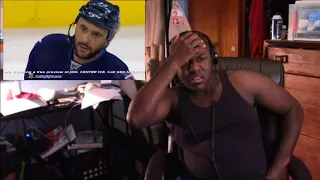 Top 10 Dustin Byfuglien Hits [Reaction Video]