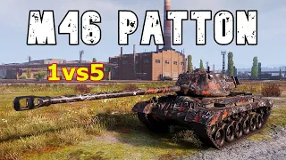 World of Tanks M46 Patton - The Ultimate Warrior