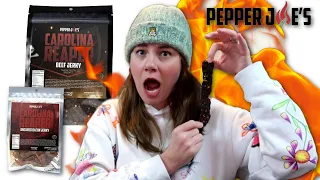 Pepper Joe's Carolina Reaper Jerky & Membership Announcement