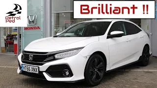 2017 Honda Civic 1.5 Sport - A Hot Hatch in Disguise !