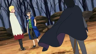 Naruto & Sasuke Meet Kid Kawaki - Boruto Episode Fan Animation(Part 1)
