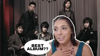 TVXQ 'Five in the Black' Album | REACTION