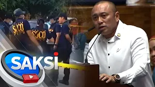 Rep. Arnolfo Teves Jr. at 5 niyang tauhan, sinampahan ng reklamong murder dahil umano sa... | Saksi