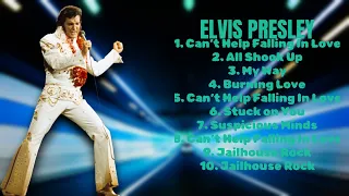 Elvis Presley-Best music hits of 2024-Elite Chart-Toppers Mix-Coveted