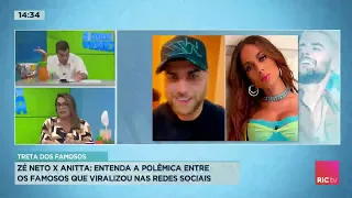 Zé Neto x Anitta: entenda a polêmica entre os famosos que viralizou nas redes sociais