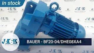 BAUER BF20-04/DHE08XA4 (IN STOCK) Gearmotor Z26043822-18 - Motoriduttore