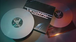 Triumph Classics Special Edition Vinyl Re-Release Unboxing