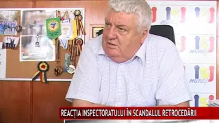 REACŢIA INSPECTORATULUI ÎN SCANDALUL RETROCEDĂRII