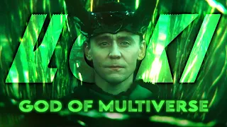 LOKI S02E06 | God Of Multiverse | Edit