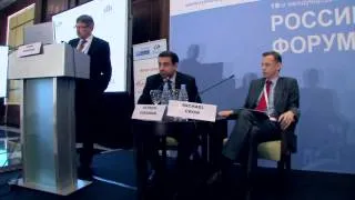 CEO Panel Discussion at Russian Pharmaceutical Forum 2012