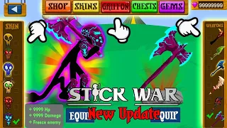 UNLOCK AND UPGRADE THE MAXIMUM POWER OF GRIFFON VAMP DESTROY ALL FINAL BOSS - STICK WAR LEGACY