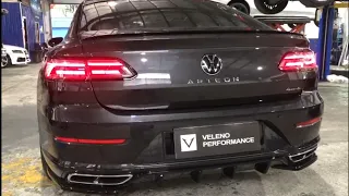 Veleno Performance Exhaust For VW Arteon R-Line AWD