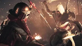 ASSASSIN'S CREED ORIGINS THE HIDDEN ONES DLC Final Boss and Ending