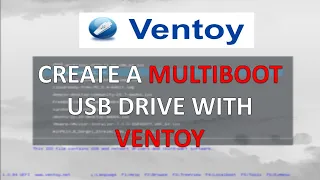 Create a Multi-Boot USB Drive with Ventoy (works with Windows, Linux, Legacy BIOS & UEFI)