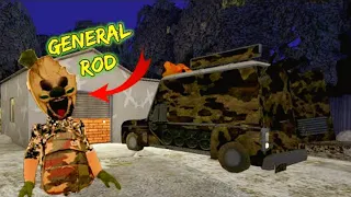 GENERAL ROD - ICESCREAM 2 ARMY MOD | GAMEPLAY