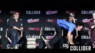 Andrew Lincoln aka Rick Grimes Showing Some Dance Moves