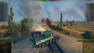 World of Tanks - AMX 50 B Ranked Battles Gameplay 5k Damage