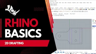 Rhino 7 Intro to 2D Drafting