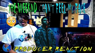 The Weeknd   Can't Feel My Face Official Video - Producer Reaction