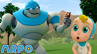 PICNIC Problem in the PARK!!! | ARPO The Robot | Funny Kids Cartoons | Kids TV Full Episodes