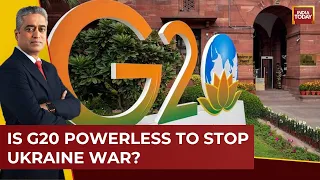 News Today with Rajdeep Sardesai Live: Ukraine War: What Role Can India Play? | G20 On Ukraine War