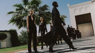 Noon By Noor Fall Winter 2023 Catwalk Film | London Fashion Week