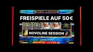 Lord of the Ocean 50€ Freispiele  MEGA Gewinne 💰 Novoline Spielothek Casino Spielhalle