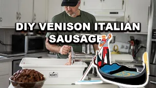 Make your own Venison ITALIAN SAUSAGE! - Public Land Meat Co