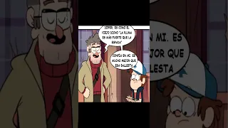 LA PLUMA - GRAVITY FALLS COMIC #shorts