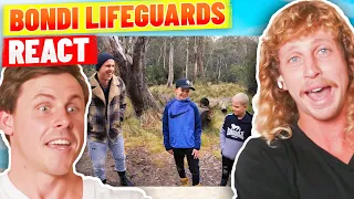 Bondi Lifeguards React to Kids Roasting Them (Jeff and Joel REACT)